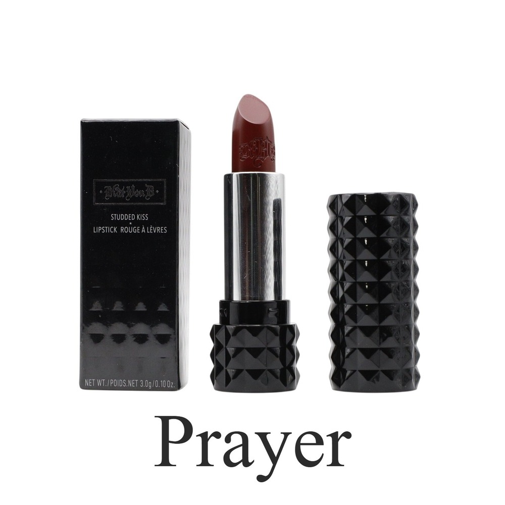 Kat Von D - Studded Kiss Lipstick - Prayer - 0.10 oz / 3.0g - READ